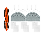 19PCS Replacement Accessories for Xiaomi Robot Vacuum E10 E12 B112 Vacuum Parts Main Side Brush Hepa Filter Mop Cloth