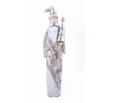 Gerimport Figura Decorativa de Navidad Papá Noel Santa Claus - Adornos Navideños - Regalo Perfecto