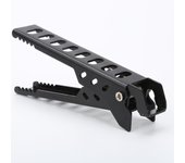 Pinza anti-escaldadura para picnic al aire libre, pinza para ollas, accesorios de vajilla, pinza para barbacoa, pinza para tartas, pinza para plato de recogida de comida para microondas, pinza para comida