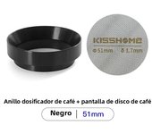 Coffee Dosing Ring Espresso Dosing Funnle 51mm 53mm 58mm Magnetic For Delonghi Breville E61 Portafilter Barista Tool Accessorie
