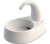 Trixie Bebedero Automático para Perros y Gatos con Chorro Curveado  Fuente Automáticapara