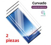 2Pcs Curved Tempered Glass Screen Protector For Samsung Galaxy S24 S22 S20 S23 S21 Plus Ultra S23 S20 FE Note 9 10 20 Plus Glass