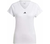 Camiseta de Manga Corta Adidas Tr-Es para mujer en color blanco
