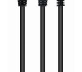 CABLE RED S-FTP GEMBIRD  CAT 6A LSZH NEGRO 1 M