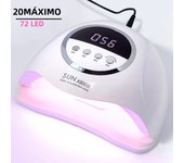 320W Professional 72LEDs UV LED Nail Lamp Dryer With Four Timer Memory Function Lamp for Gel Polish Drying Lamp for Manicure