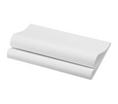 Servilleta Bio Desechable (40 x 40 cm - Blanco - 60 Uds)