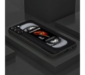 Black Case for Samsung Galaxy S23 S21 Ultra 5G S20 FE S10 S22 Plus Note 20 10 Lite Phone Soft Cover Horror Movie Video