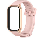 Strap for Redmi Smart Band 8 Active Bracelet Silicone Replacement Accessories Waterproof Watch Band for Redmi Band 2 Correa