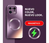 Magnetic AG Silicon Matte Frosted Case for Xiaomi Mi 13T Pro 14 12T 11 10 Poco F3 F4 F5 Shockproof Camera Len Protective Cover
