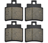 For SYM Motorcycle Front & Rear Brake Pads RV250 Joymax 250i 300i GTS 300 GTS250i GTS300i 2006-2012 2013 2014 2015 Universal