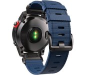 Braided Nylon Loop Strap for Garmin Fenix 8 E 47mm 8X 51mm 7X 6X/Forerunner 965 955 Band Instinct 2X 22 26mm Bracelet Watchband