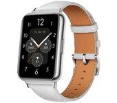 Correa de cuero de pulsera portátil para huaweiwatch fit 2