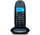 Motorola C1001 CB+ Teléfono Inalámbrico DECT Negro