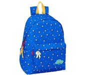 SAFTA  MOCHILA PARA PORTATIL 14 1 MICKEY MOUSE GOOD DAY MICKEY MOUSE GOOD DAY 13x31x43 Cms.