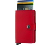 Cartera Secrid Miniwallet Original Red Red