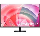 Monitor Profesional Samsung ViewFinity S7 S70D S37D702EAU 37"/ 4K/ Negro