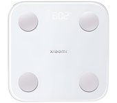 Xiaomi Mi Body Composition Scale S400 - Bascula Bluetooth 5.0 - Alta Precisión - 25 Indicadores de Salud - Peso Máx. 150kg - Color Blanco