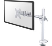 Neomounts FPMA-D935G Brazo para un monitor, 10-30 pulgadas, 0-10 kg, plateado