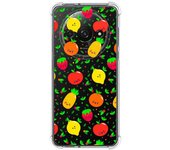 Tumundosmartphone Funda Silicona Antigolpes para Xiaomi Redmi A3 diseño Frutas 01 Dibujos