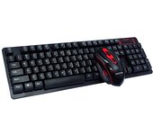 Pack Teclado y Raton Inalámbrico - Negro PCT102 ,marca accetel
