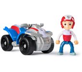 SPIN MASTER - Patrulla Canina - Moto Juguete Quad Y Figura Ryder - Quad de Rescate con Figura Ryder Patrulla Canina - 6069067 - Juguetes Niños 3 Años +