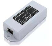 1 In 2 Out Gigabit Standard POE 1000M Network Extender Cascad  Repeater Rj45 Comply With IEEE 802.3AT/AF For IP Camera Switch