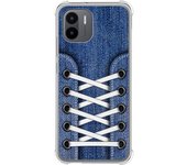 Funda Silicona Antigolpes para Xiaomi Redmi A1 diseño Zapatillas 01 Dibujos