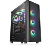 CAJA THERMALTAKE V250G ARGB AIR ATX 2XUSB 3.0 SIN FUENTE NEGRO