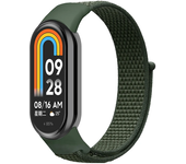 Nylon Loop for xiaomi Mi Band 9 8 Strap NFC SmartWatch Wristband Correa Replacement sport pulsera for Miband 7 6 5 4 3 Bracelet