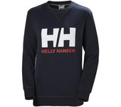 Sudadera HELLY HANSEN HH LOGO CREW SWEAT 34003 597 Marino