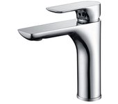 Imex Nassau BDU014-1 grifo monomando lavabo diseño moderno latón cromado