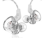 QKZ AK6 Running Band Microphone Headphones Copper Driver 3.5mm Hi-Fi Sports Headphones In-Ear Headphones Music Earbuds