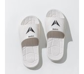 New PVC Men's Slipper Summer Casual Soft Sole Anti Slip Beach Slippers Fashion Home Indoor Flip Flops Bathroom Flip Flops sandal