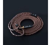 KBEAR 16 Core Pure Copper Earphone Cable 2PIN/MMCX/QDC Earbuds Connector Use For KZ EDX ZSN PRO  BLON BL-03 KBEAR KS1 Headphone