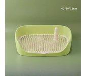 Toilet Para Mascotas Pequeñas Perros Y Gatos Portátil Entrenamiento De Perro Silla De Orina Para Pupusas Cojín Y Banja De Inodoros Suministros Para Mascotas Internos Adecuado Para Conejos Y Hamsters