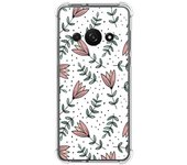 Tumundosmartphone Funda Silicona Antigolpes para Xiaomi Redmi A3 diseño Flores 01 Dibujos