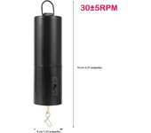1/2Pcs Hanging Rotating Motor Solar or Battery Wind Spinner Motor for Home Garden Disco Balls Windmill Ornament New