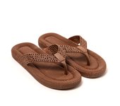BRASILERAS Chanclas de playa de mujer con suela de goma