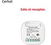 Tuya WiFi Smart Switch Set WiFi Wireless Remote Controller Timer No Battery Wall Panels Light Switch Work with Alexa WiFi Switch