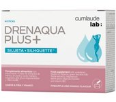 CUMLAUDE LAB: DRENAQUA PLUS 14 STICKS 2,88 g SABOR PIÑA Y MANGO