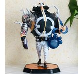 Bartholemew Kuma Figure Manga One Piece Anime Figures Tyrant Bear Model 28cm PVC Collection Desktop Ornament Kids GK Gifts