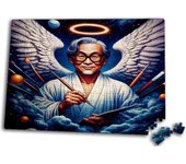 MERCHANDMANIA PUZZLE TAMAÑO APROX. A3 DE 252 PIEZAS akira toriyama dios manga serie anime dragon bola rompecabezas puzle para adulto
