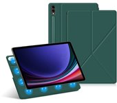 Magnetic Case For Samsung Galaxy Tab S7 S8 S9 FE Plus 12.4 Inch Protective Case S7+ S8+ S9+ SM-X610 X616B PU Leather Stand Cover