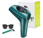 Vancostar Portable Laser Hair Removal Handset 900000 Flashes Painless Permanent Hair Remove for Women At-Home IPL Epilator