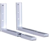 NIVEL VIVAHOGAR SOPORTE MICROONDAS EXTENSIBLE CARGA MAXIMA 40KG BLANCO VH9979