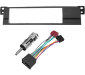 Panel adaptador de radio de coche 1 DIN para la instalación del marco del estéreo CD y DVD de la Serie 3 E46 1998-2005