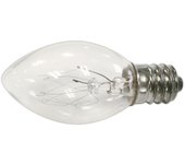 Bombilla de filamento rosca E12 7 W 230 V Electro DH. 12.610 8430552114306