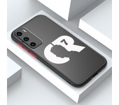 CR7 Football For OPPO A98 A96 A94 A78 A77 A76 A74 A72 A57 A56 A55 A53 Frosted Translucent Hard Phone Case