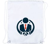 4 MOCHILAS DE CUERDAS logo profesional vendedor negocios playa piscina picnic excursion personalizada