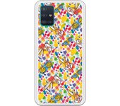 Funda original compatible con Samsung Galaxy A51 - Bugs Bunny Patron Pintura